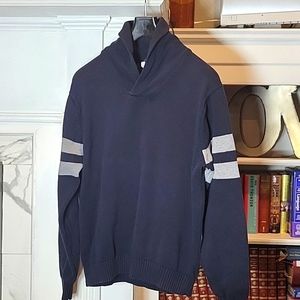 Shawl collar sweater